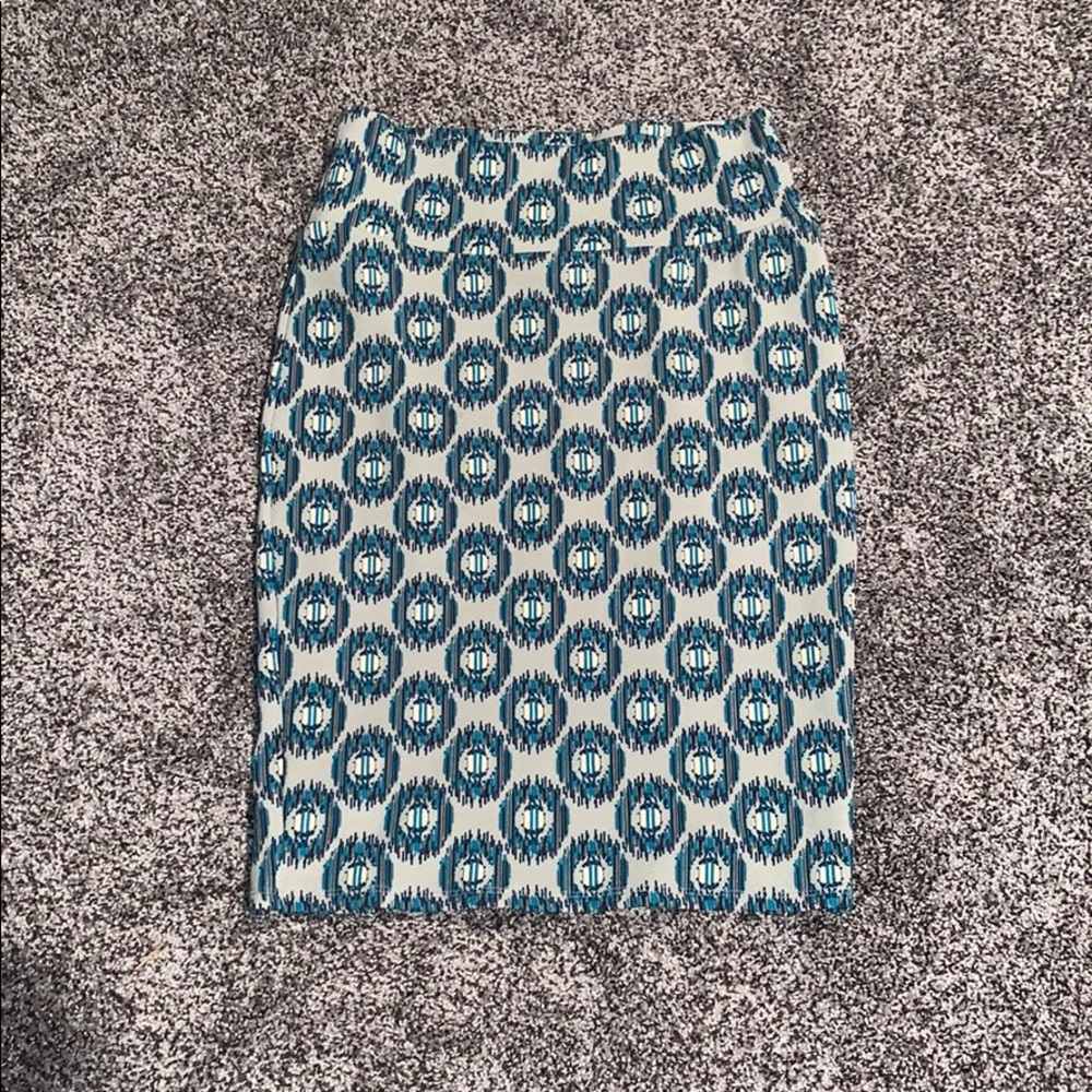 LULA ROE WOMANS stretch skirt SZ.M